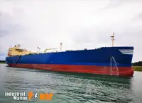 Nava transportoare de GNL de vânzare