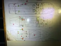 Nava de pescuit tip trauler de vânzare