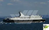 Ro-Ro ship de vânzare