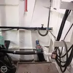 Ambarcațiune de debarcare, cu rezervoare de vânzare