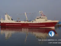 Nava de pescuit tip trauler de vânzare