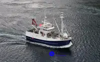 Navă de pescuit cu plase de tip „purse-seine” de vânzare