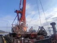 Nava cu macara de vânzare