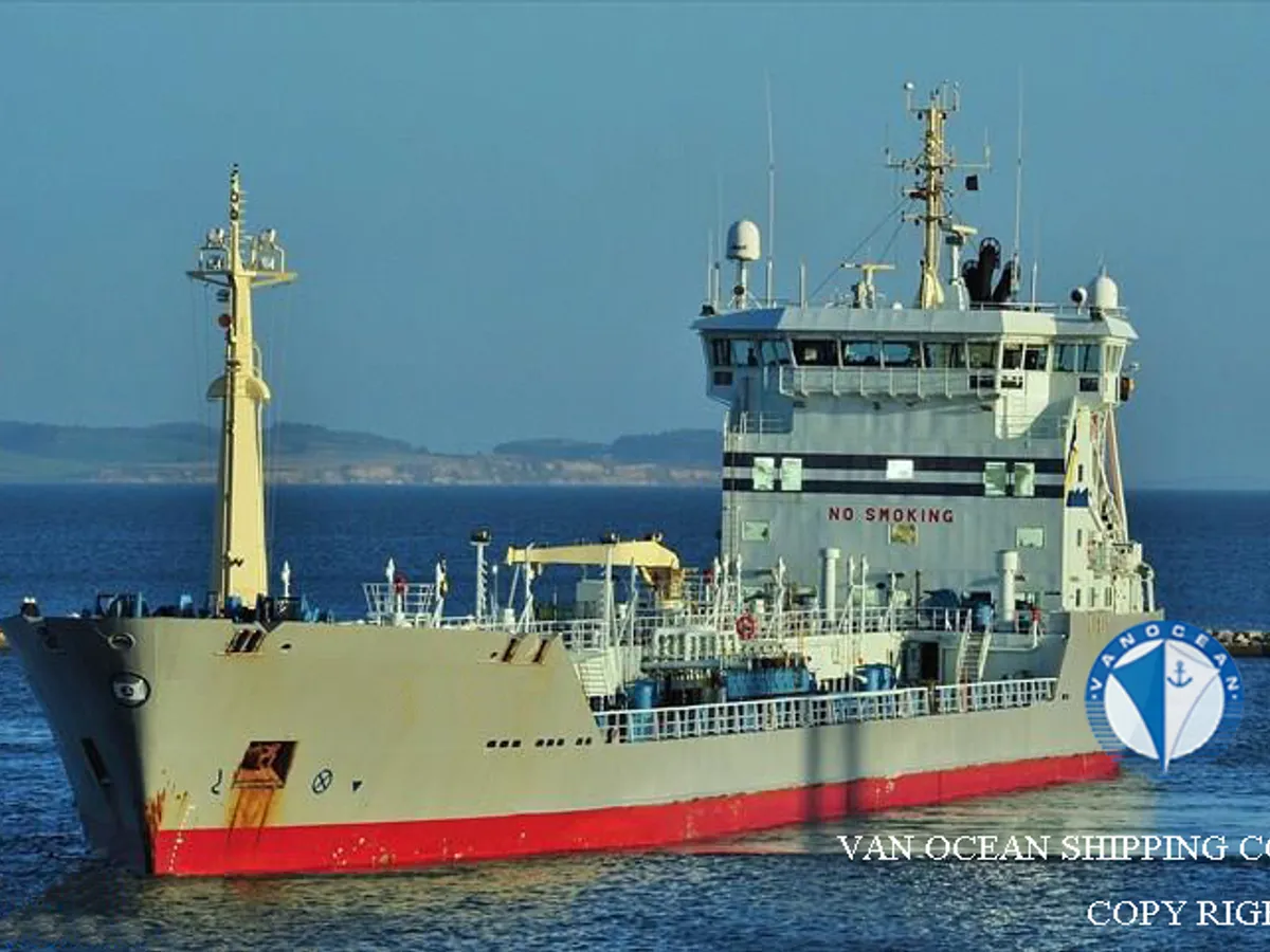 Tanc petrolier / chimic de vânzare