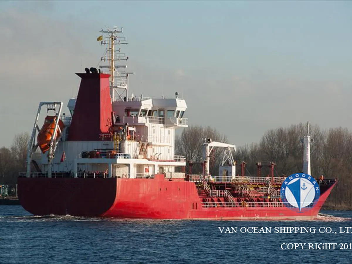 Tanc petrolier / chimic de vânzare