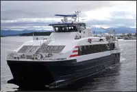 Nava de pasageri de vânzare