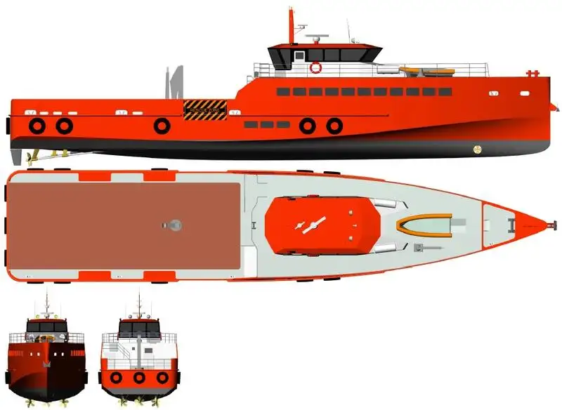 Navă de transport echipaj de vânzare