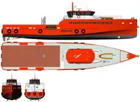 Navă de transport echipaj de vânzare
