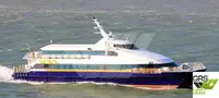 Nava de pasageri de vânzare