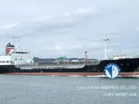 Tanc petrolier / chimic de vânzare