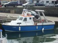 Nava de pescuit tip trauler de vânzare