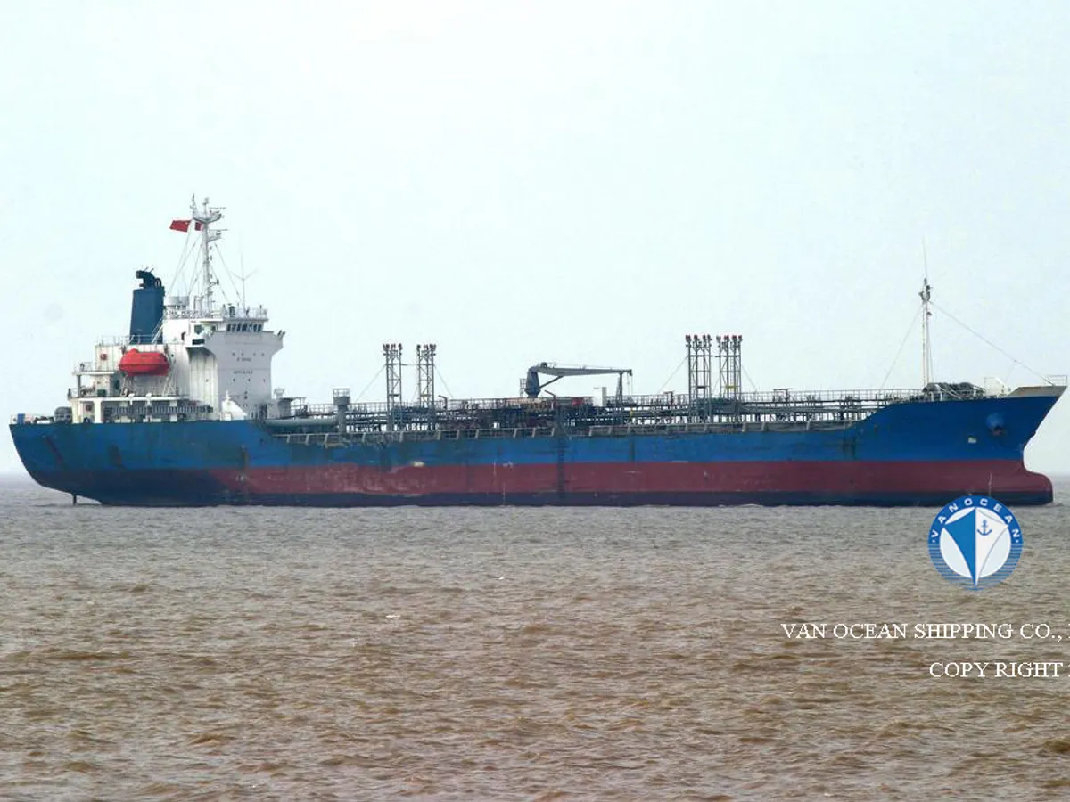 Tanc petrolier / chimic de vânzare