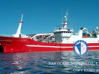 Nava de pescuit tip trauler de vânzare