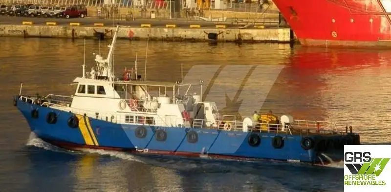 Navă de servicii pentru parcuri eoliene de vânzare