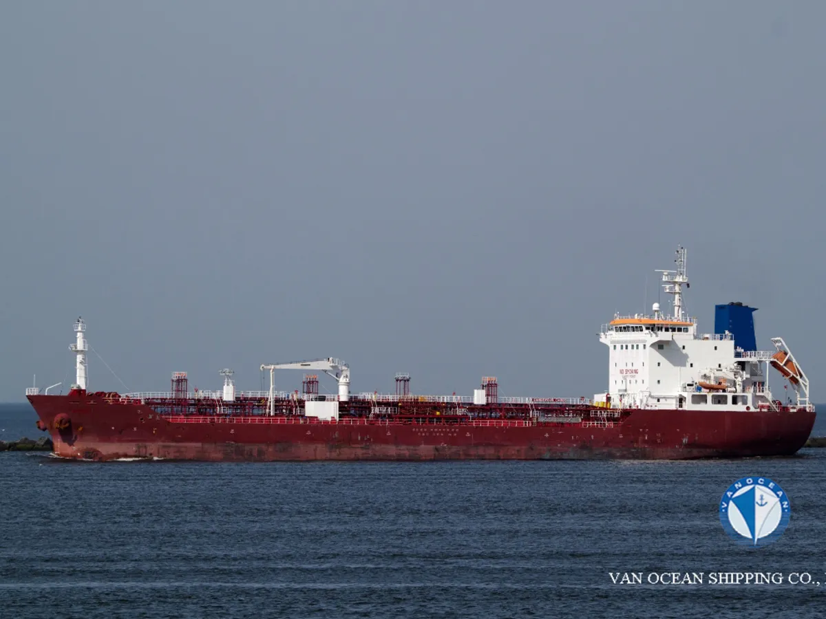 Tanc petrolier / chimic de vânzare