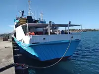 Nava de pescuit tip trauler de vânzare
