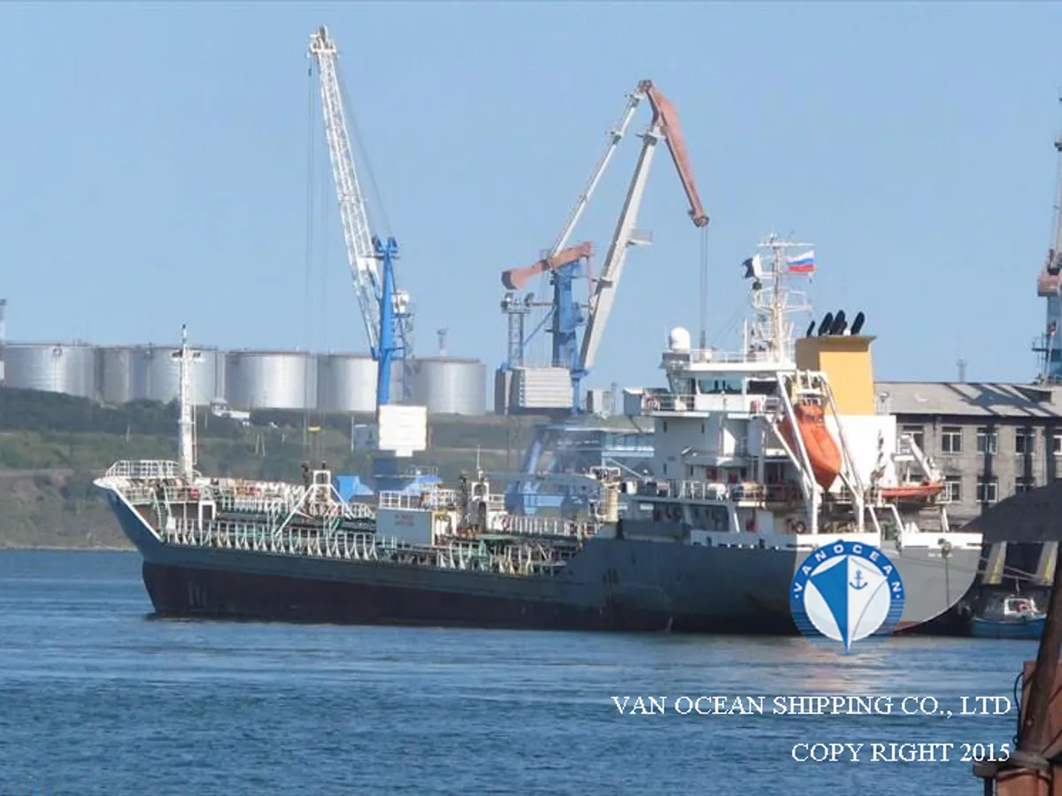 Tanc petrolier / chimic de vânzare