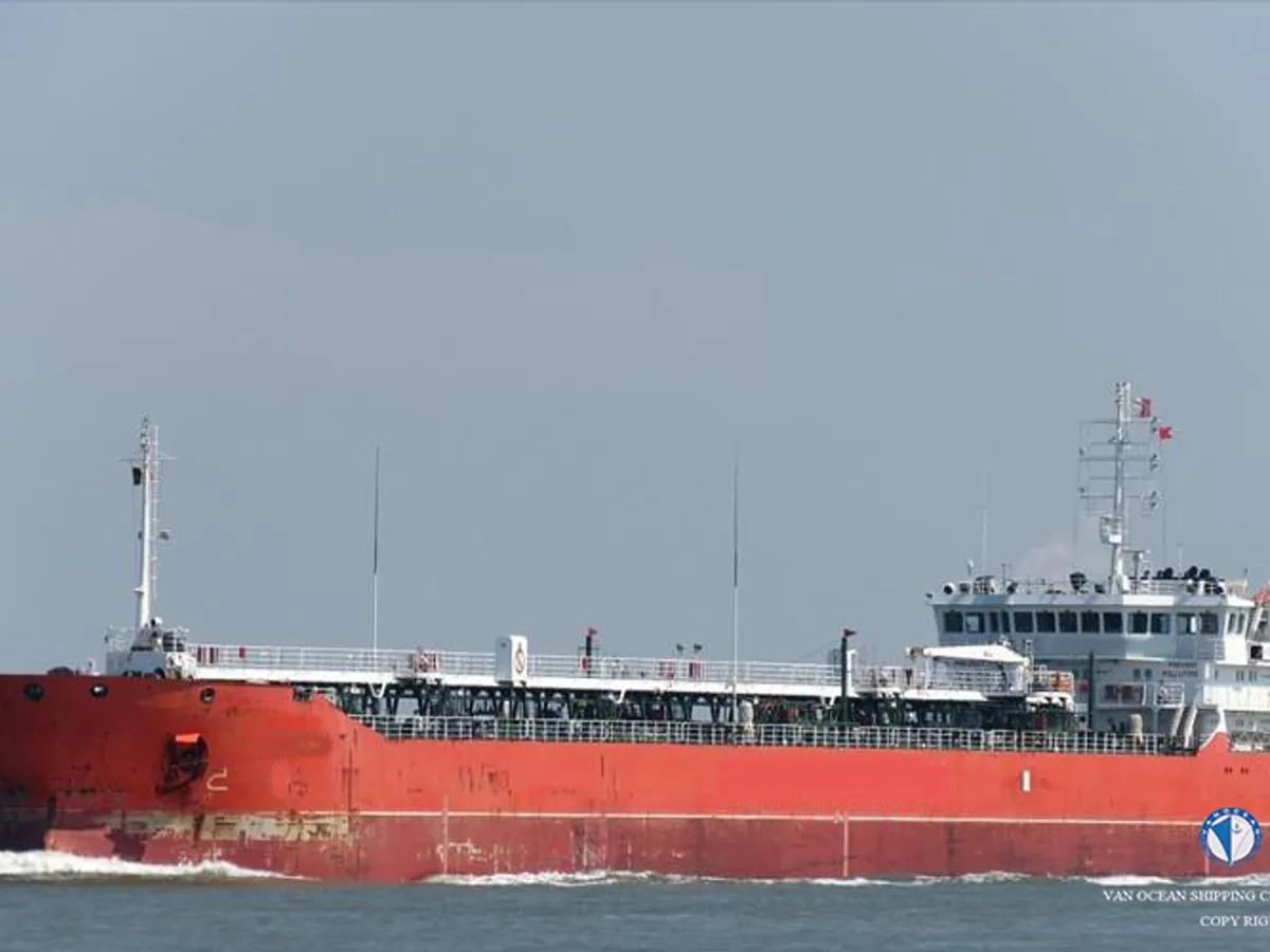 Tanc petrolier / chimic de vânzare
