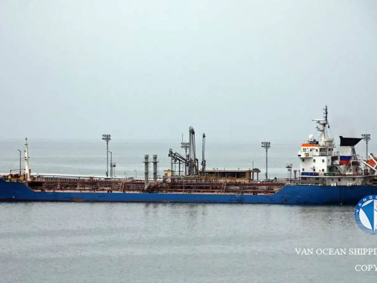 Tanc petrolier / chimic de vânzare
