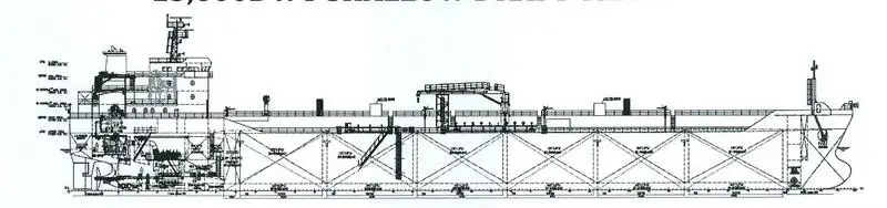 Tanc petrolier / chimic de vânzare