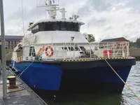 Navă de servicii pentru parcuri eoliene de vânzare