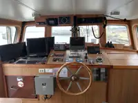 Nava de inspecție de vânzare