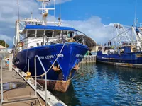 Nava de pescuit tip trauler de vânzare