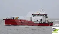 Wind farm service vessel de vânzare
