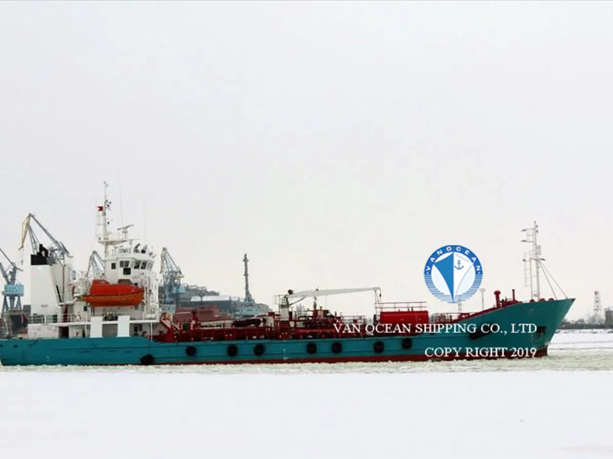 Tanc petrolier / chimic de vânzare