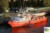 Wind farm service vessel de vânzare
