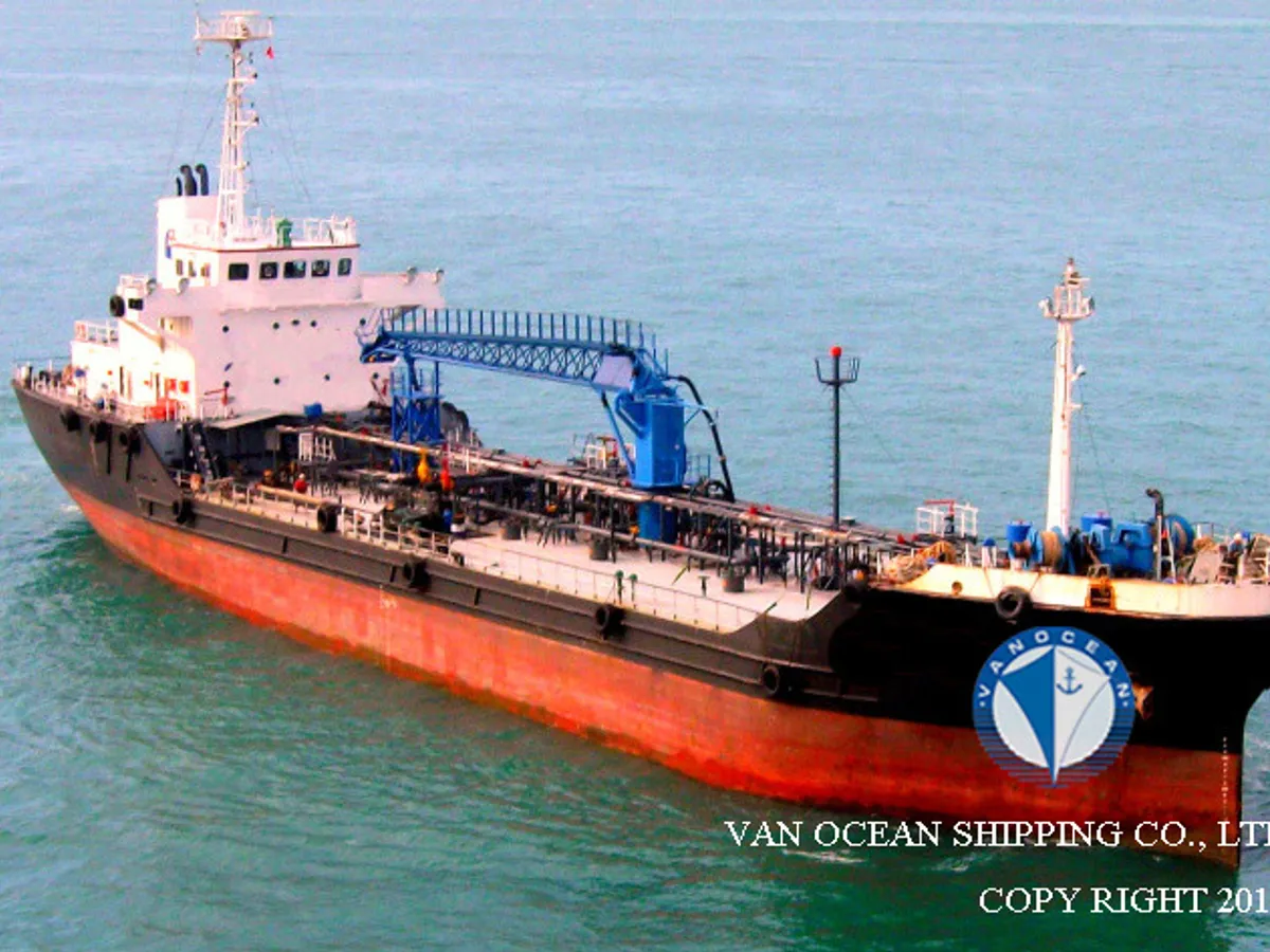 Tanc petrolier / chimic de vânzare