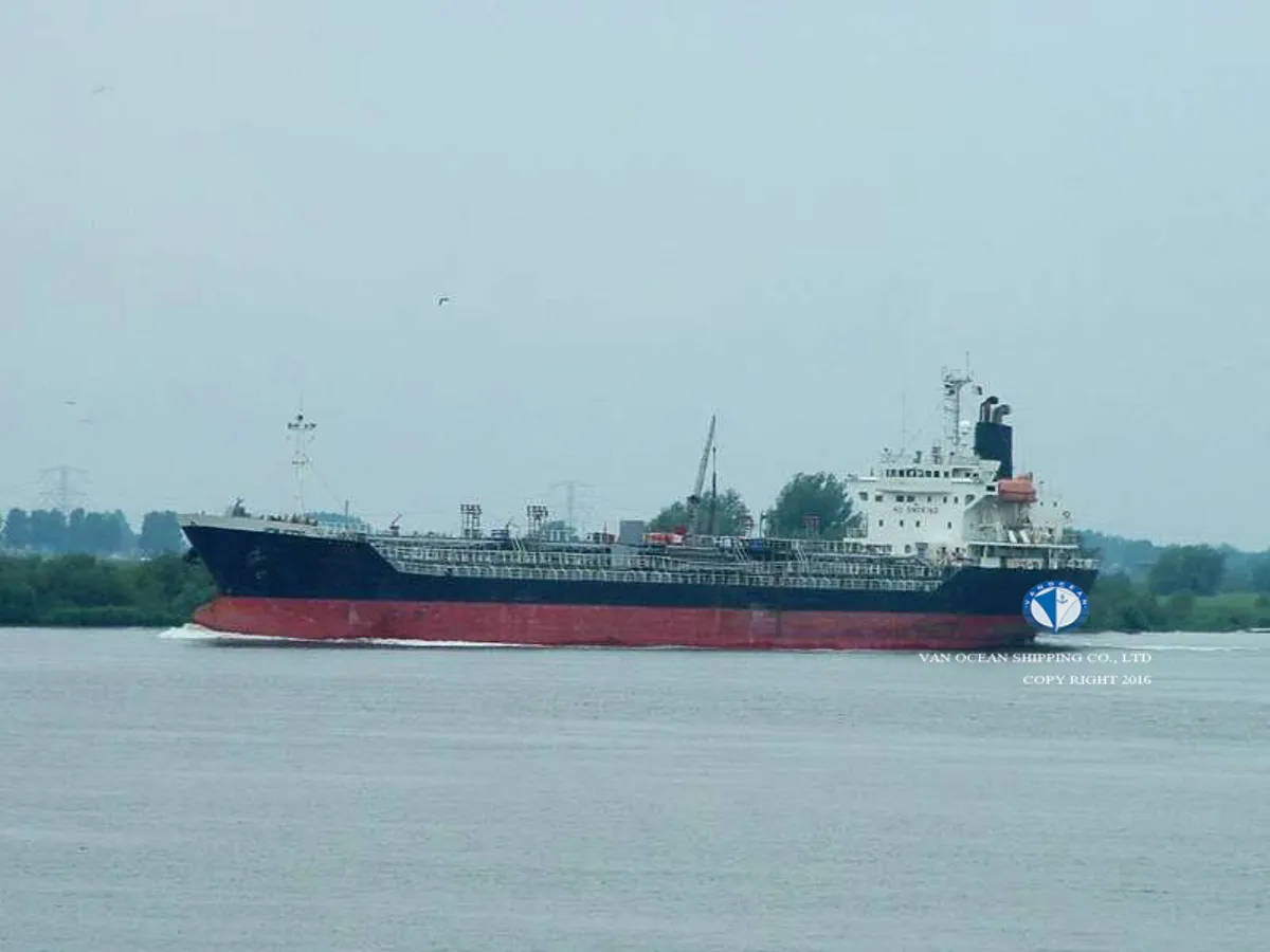 Tanc petrolier / chimic de vânzare