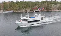 Nava de pasageri de vânzare