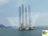 Jack-up drilling rig de vânzare