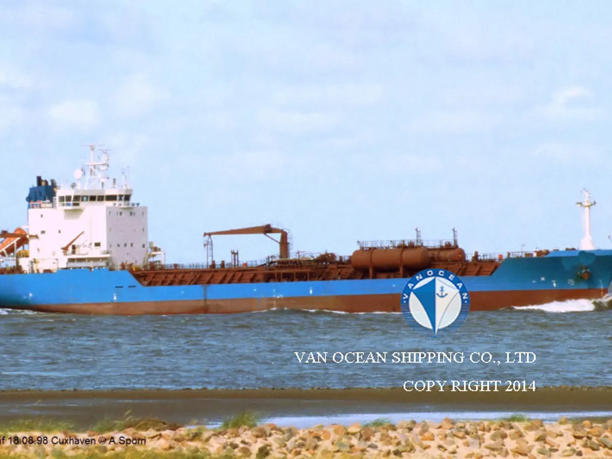 Tanc petrolier / chimic de vânzare