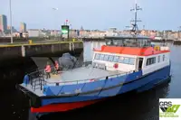 Navă de servicii pentru parcuri eoliene de vânzare