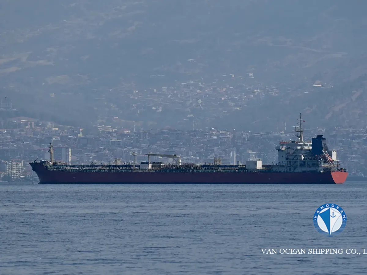 Tanc petrolier / chimic de vânzare