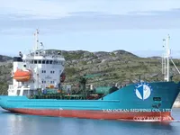 Tanc petrolier / chimic de vânzare