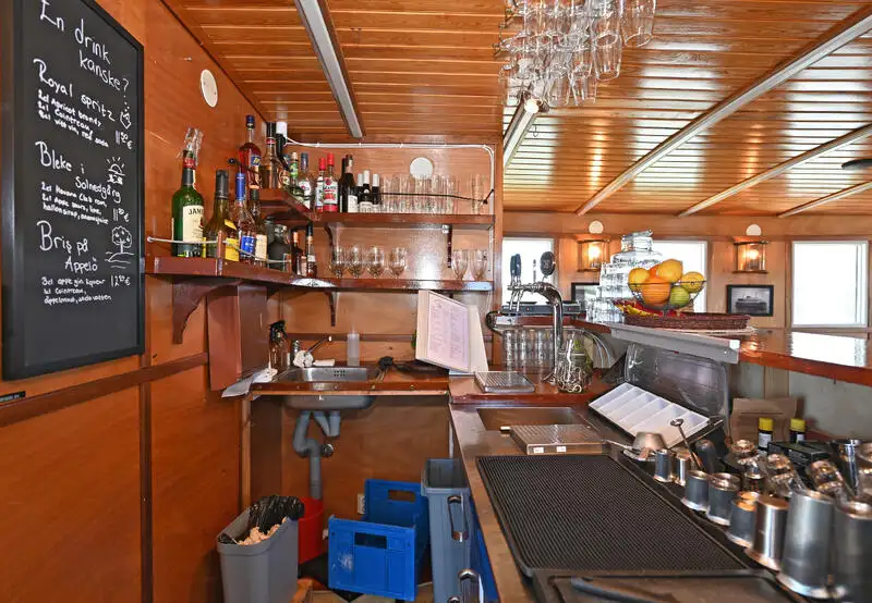 Navă de croazieră de vânzare