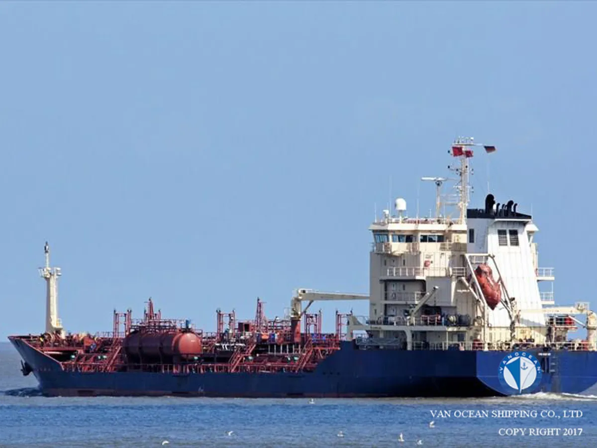 Tanc petrolier / chimic de vânzare