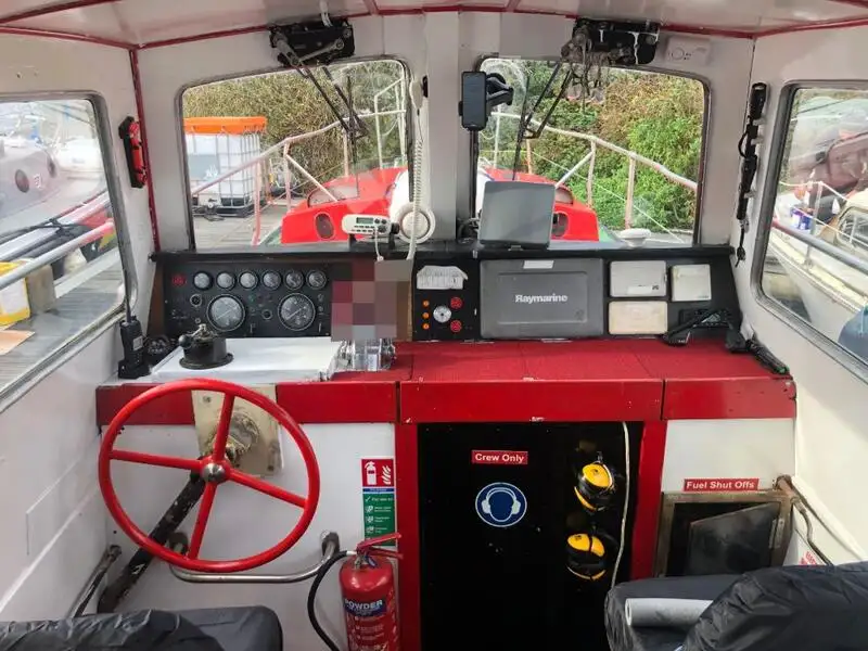 Navă pilot de vânzare