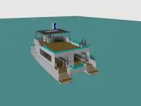Catamaran de vânzare