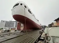 Nava de pescuit tip trauler de vânzare