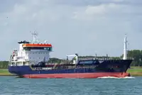 Oil/Chemical tanker de vânzare