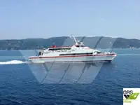 Nava de pasageri de vânzare