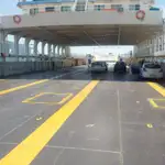 Navă cu feribotul de vânzare