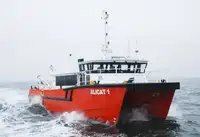 Wind farm service vessel de vânzare