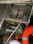 Navă de salvare de vânzare