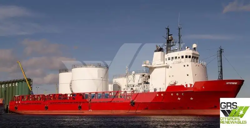 Navă de aprovizionare pentru platforme (PSV) de vânzare