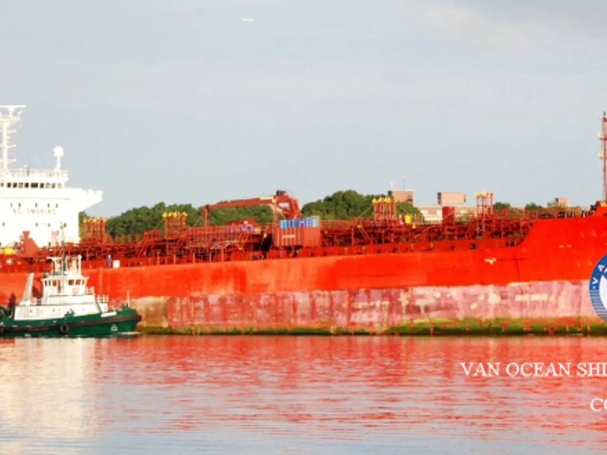 Tanc petrolier / chimic de vânzare
